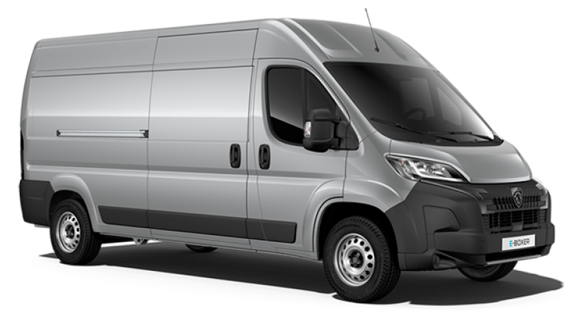 New Peugeot BOXER