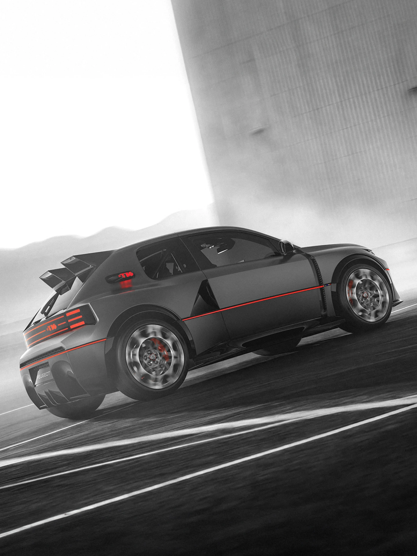 PEUGEOT E‑T16 Concept z technologią Steer-by-Wire