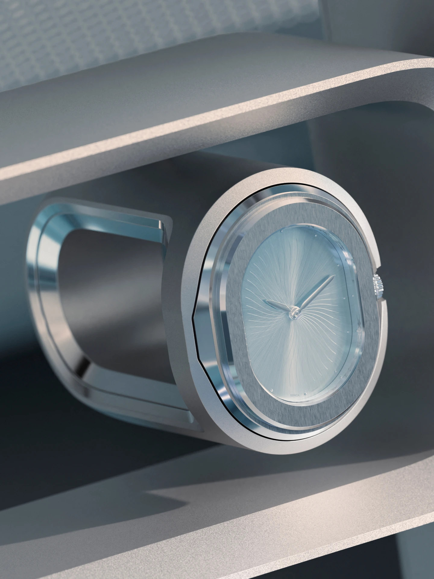 Zegar SERICA w modelu PEUGEOT RCZ Vision