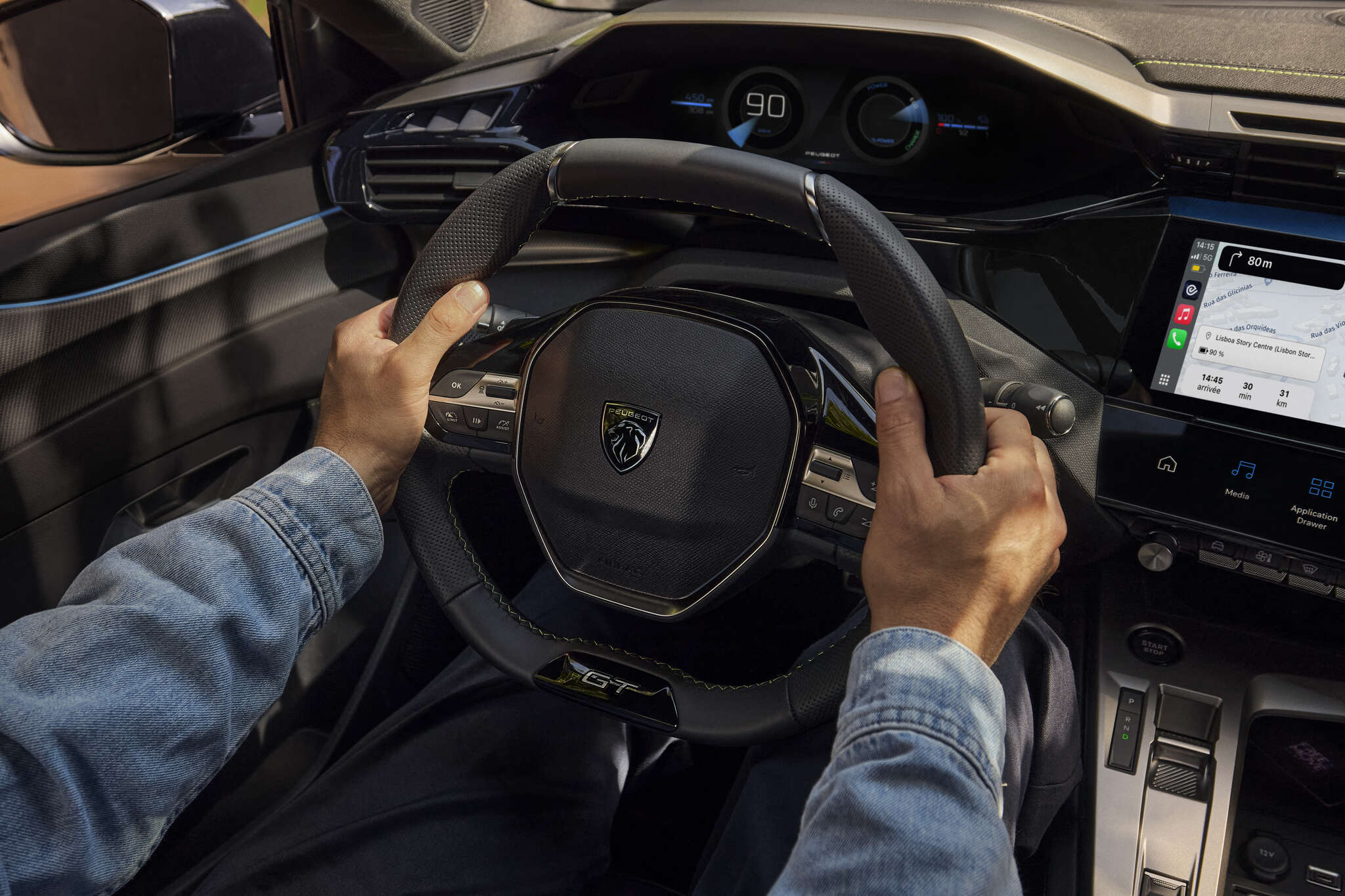 Monitorowanie stylu jazdy kierowców z floty PEUGEOT