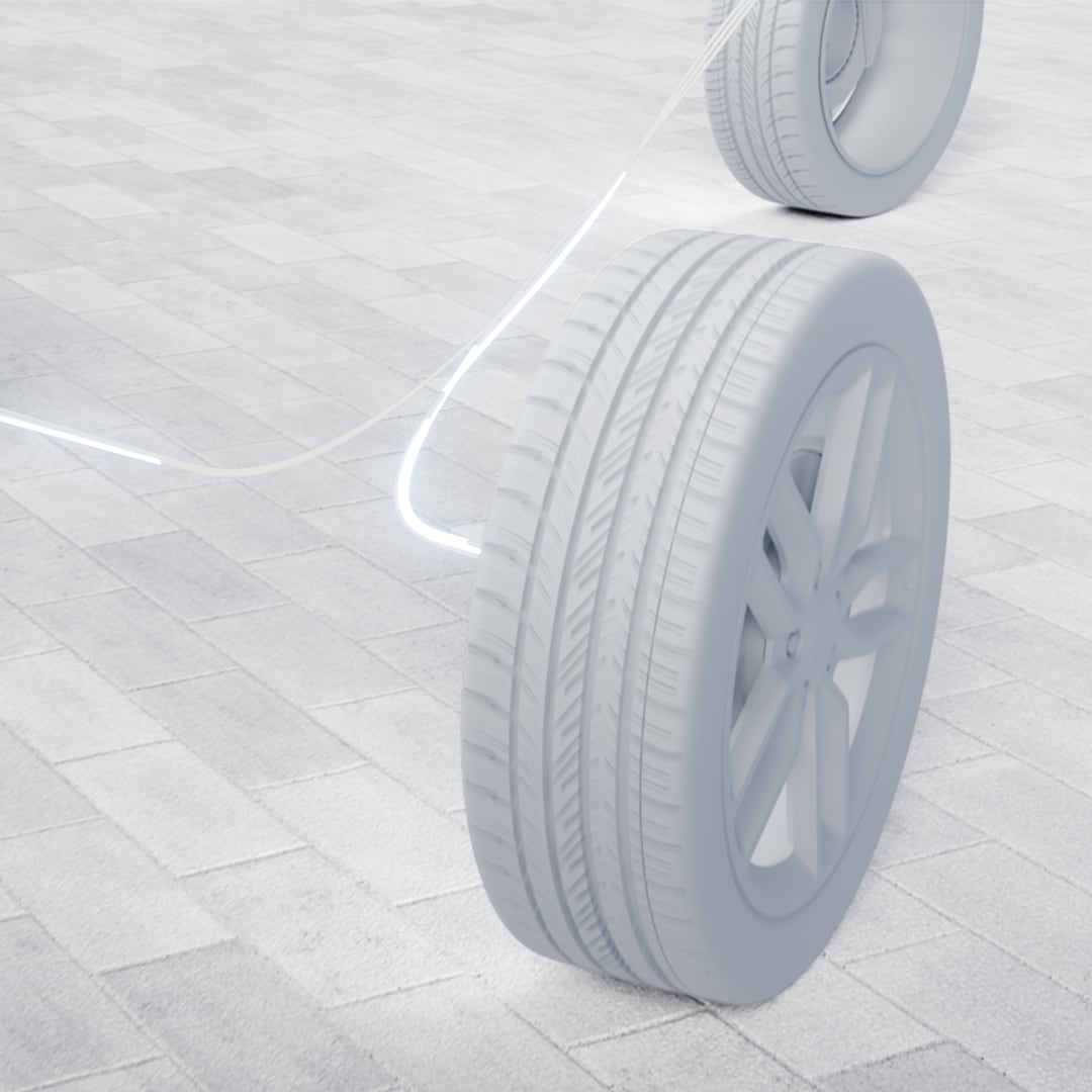 Wyczucie drogi, precyzja i stabilność dzięki technologii Steer-by-Wire