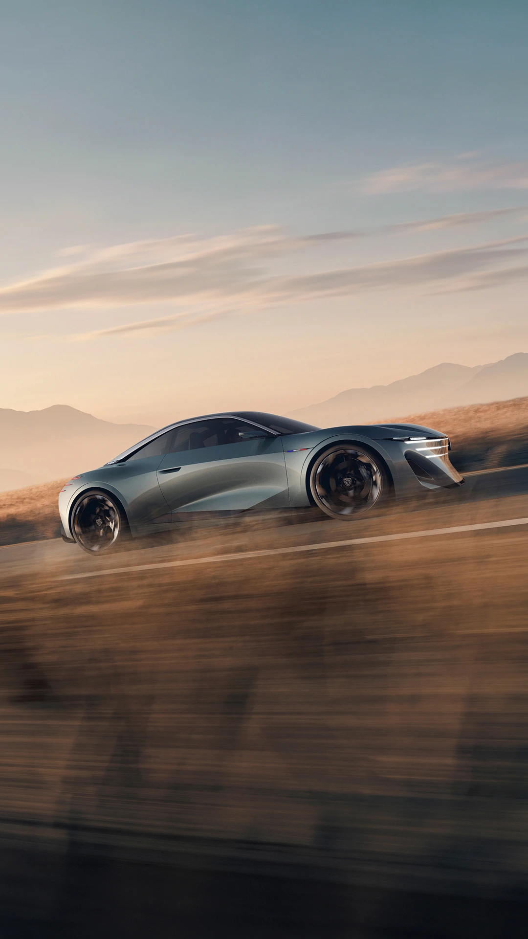 PEUGEOT RCZ Vision Concept