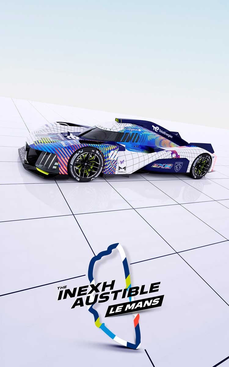 SPARK S8729 Peugeot 9X8 n°93 24H Le Mans 2023