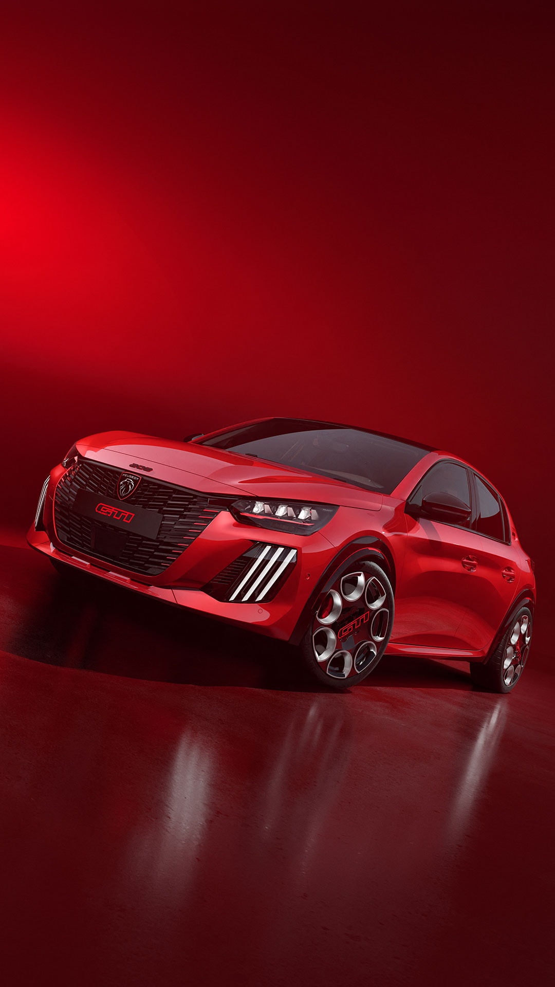 Nowy PEUGEOT E-208 Gti