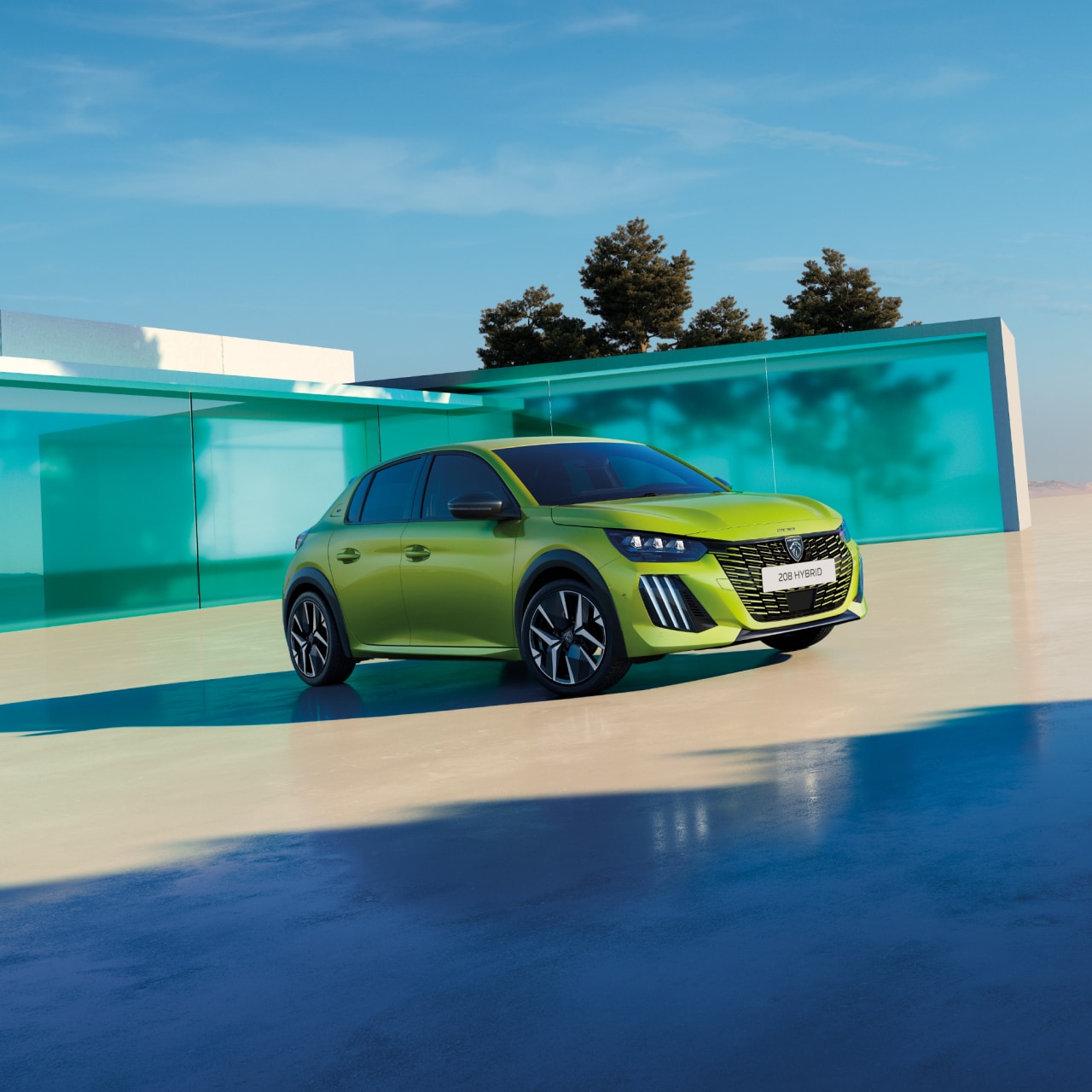 PEUGEOT 208 Hybrid