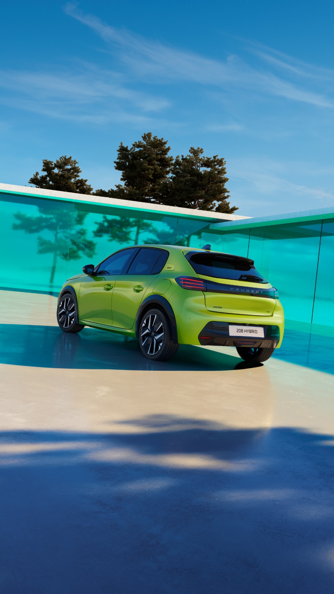 PEUGEOT 208 Hybrid