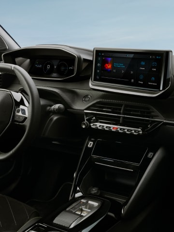 PEUGEOT i‑Cockpit® 3D w PEUGEOT E‑208 GT