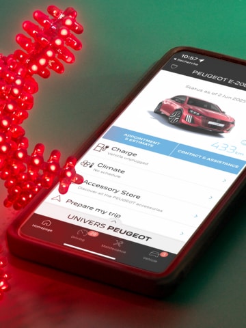 Aplikacja PEUGEOT i Free2Move Charge