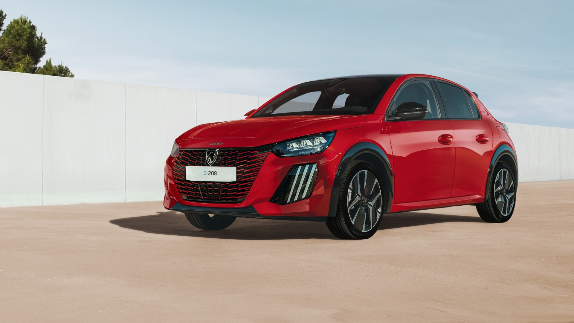 PEUGEOT E‑208