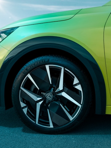PEUGEOT E‑208 – obręcz koła