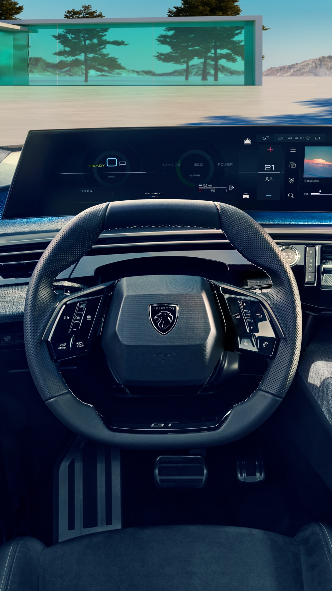 PEUGEOT 3008 Plug‑in Hybrid – panoramiczny i‑Cockpit®