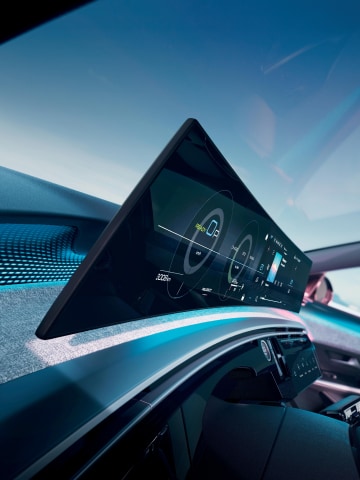 PEUGEOT 3008 Plug‑in Hybrid – panoramiczny ekran nad deską rozdzielczą