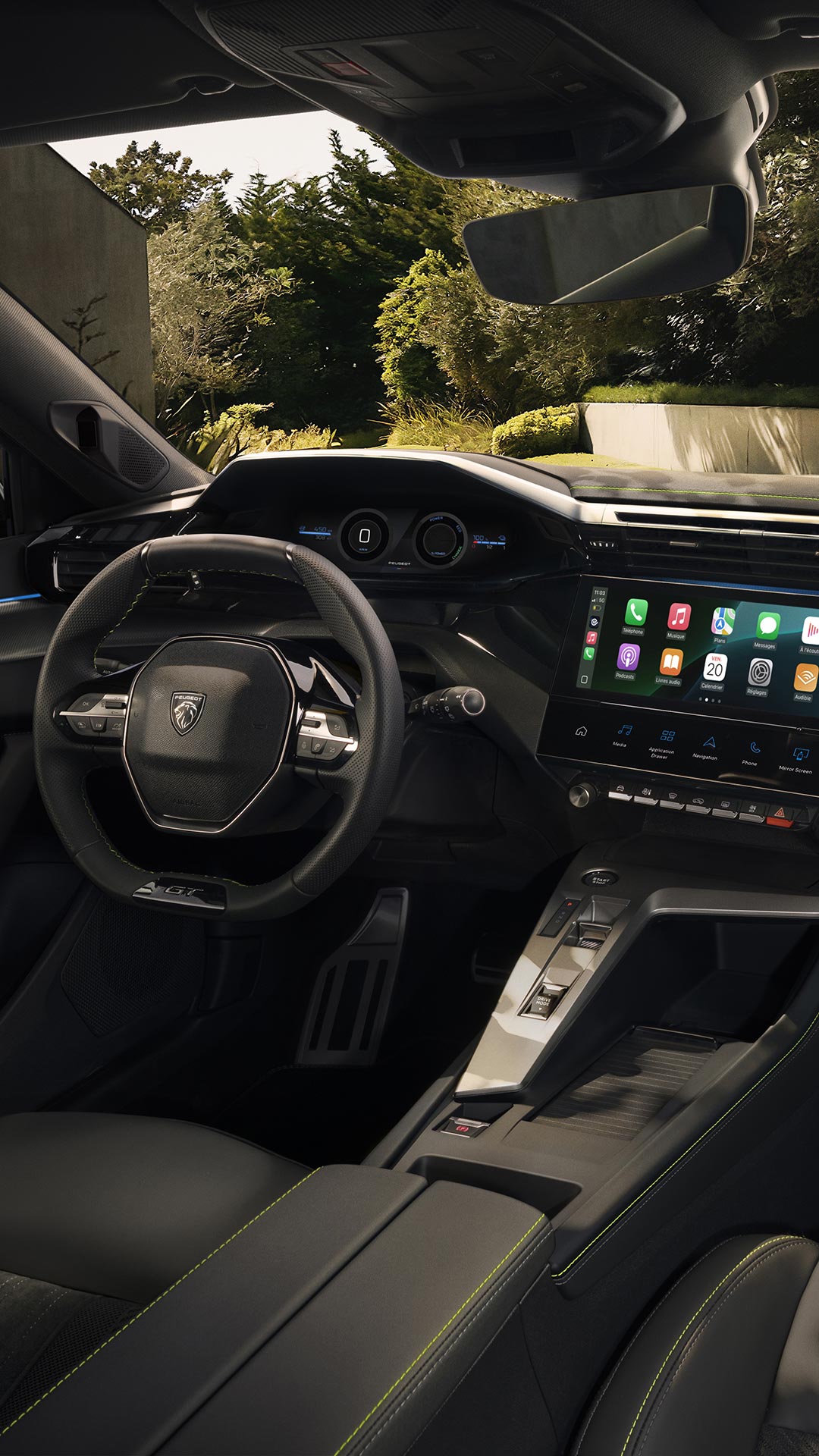 Nowy PEUGEOT E-308 SW – i-Cockpit