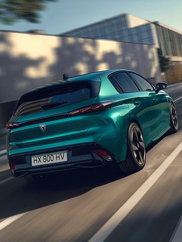 Nowy PEUGEOT E-308 Hybrid