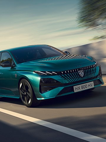 Nowy PEUGEOT 308 Plug-in Hybrid