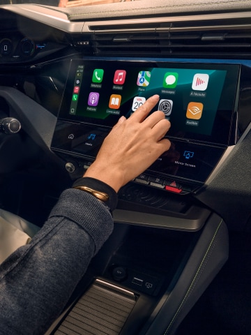 Nowy PEUGEOT E-308 – PEUGEOT i-Cockpit®