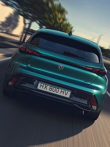 Nowy PEUGEOT E‑308
