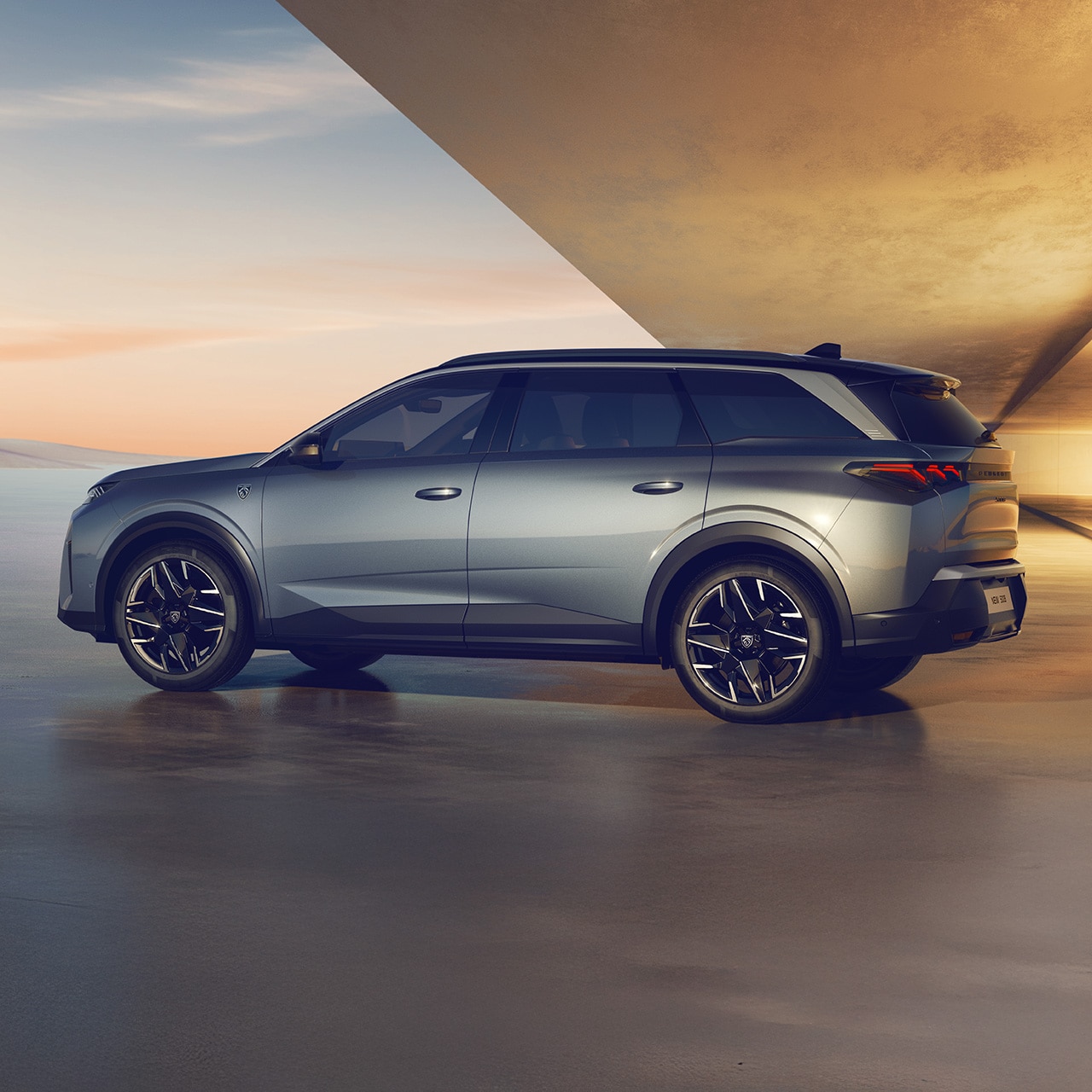 スケールモデル 新作 Nowy SUV 7‑miejscowy duży Hybrid, | 5008 PEUGEOT 野菜