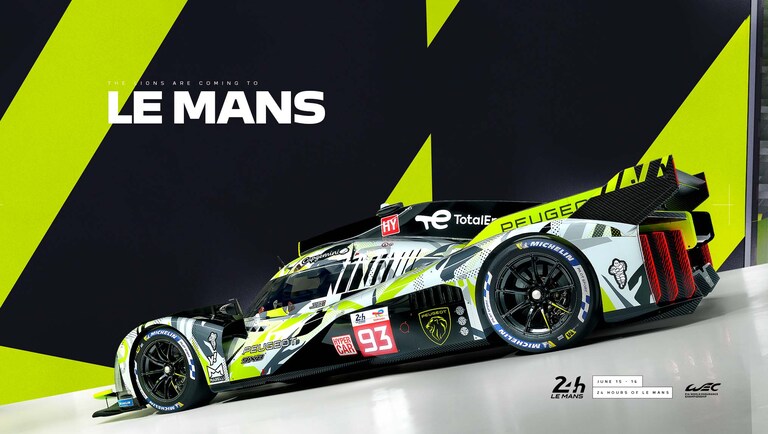 Peugeot Le Mans 2024