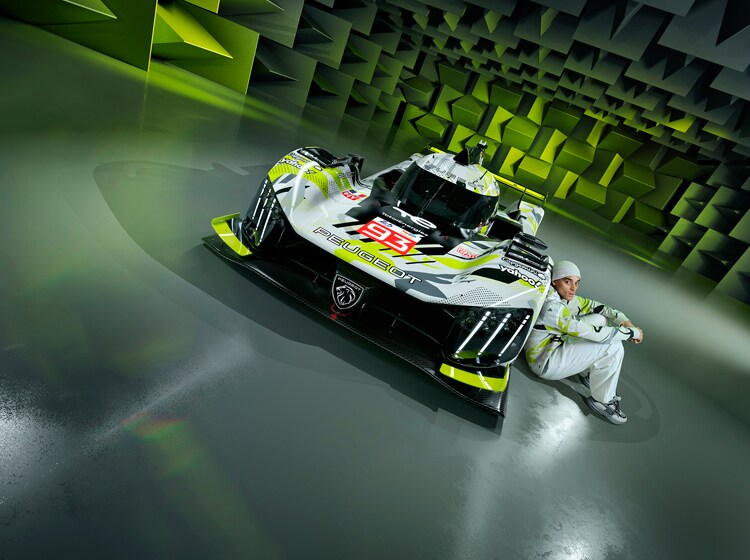 Peugeot 9x8 Le Mans 2024 REVEAL