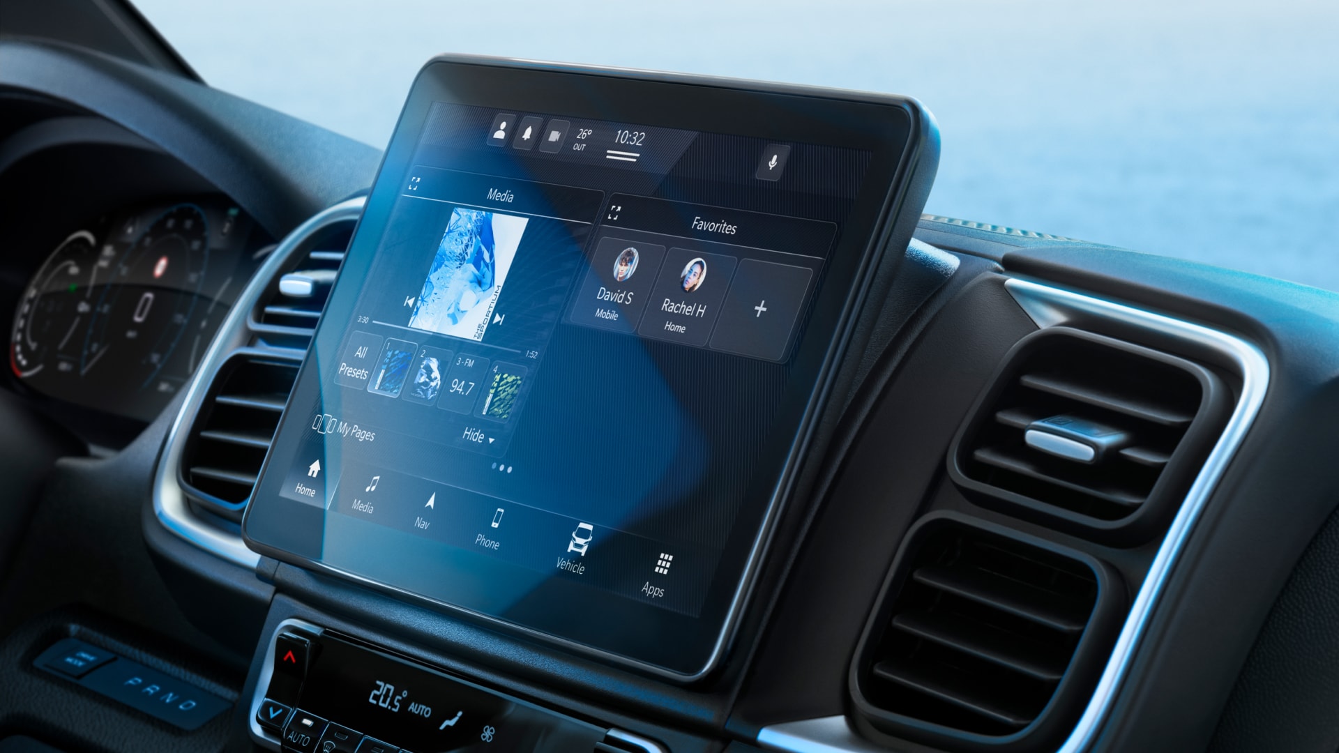 PEUGEOT BOXER Touch screen