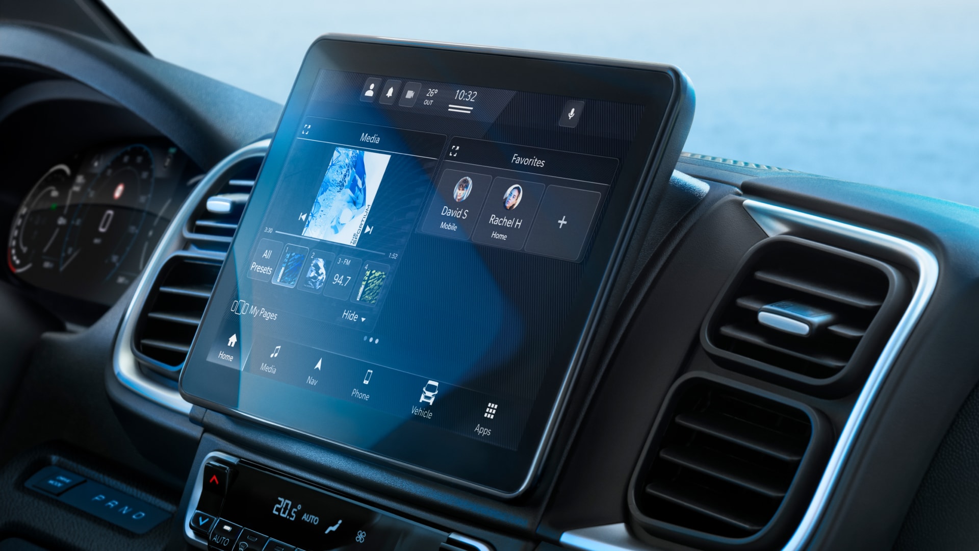 PEUGEOT BOXER Touch screen