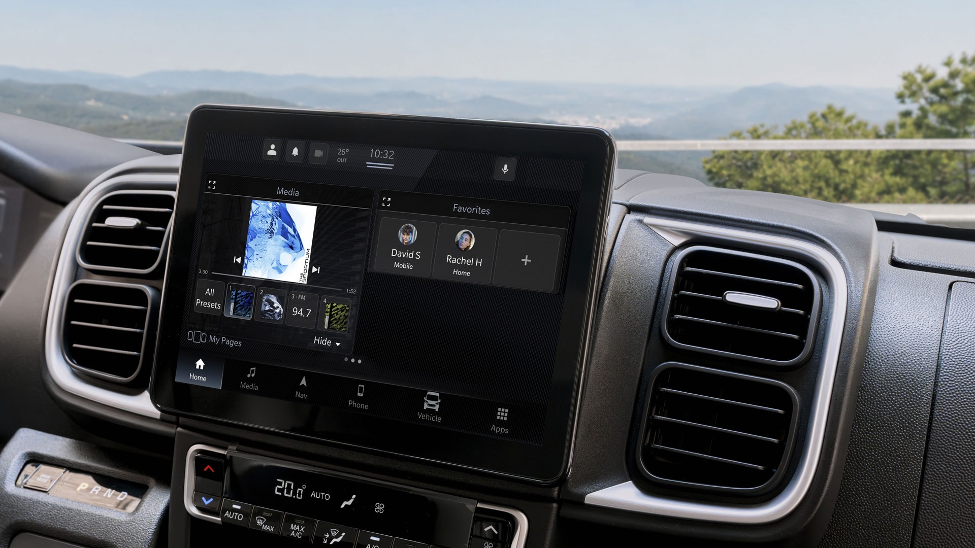 PEUGEOT BOXER Touch screen