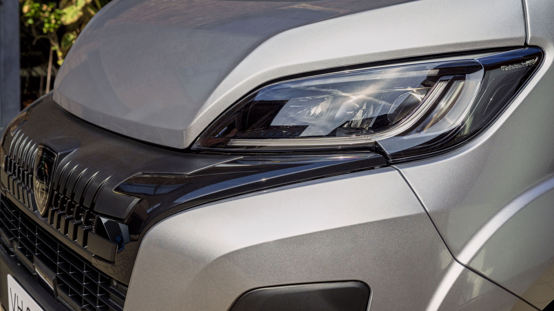 PEUGEOT BOXER Halogen Headlamp