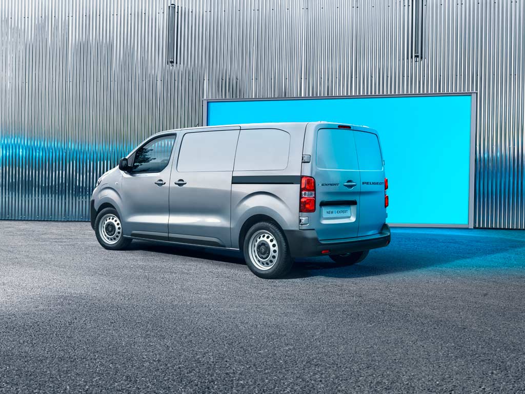 PEUGEOT E-EXPERT funkcje wspomagające kierowcę