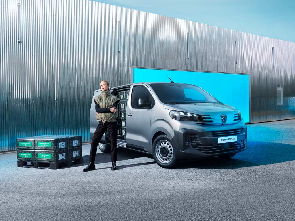 PEUGEOT E-EXPERT przesuwane drzwi