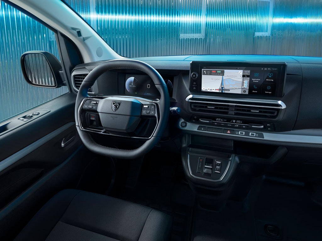 PEUGEOT E-EXPERT deska rozdzielcza