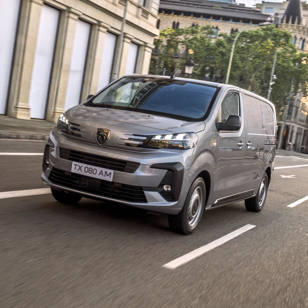 PEUGEOT Expert – widok z przodu
