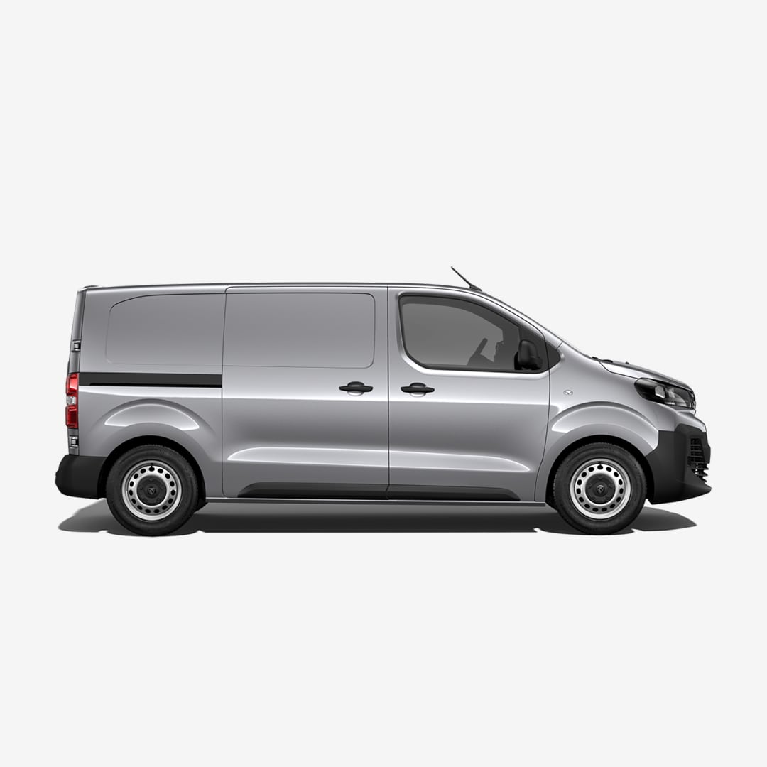 PEUGEOT Expert M i XL – widok z boku