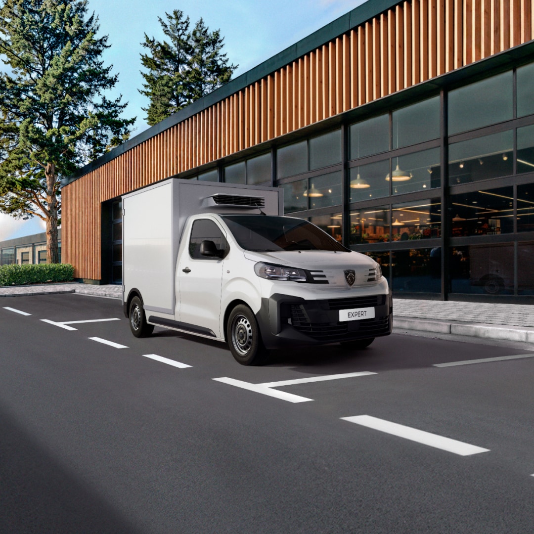 PEUGEOT Expert – zabudowa chłodnicza