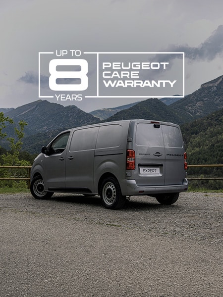 PEUGEOT Expert i logo PEUGEOT CARE