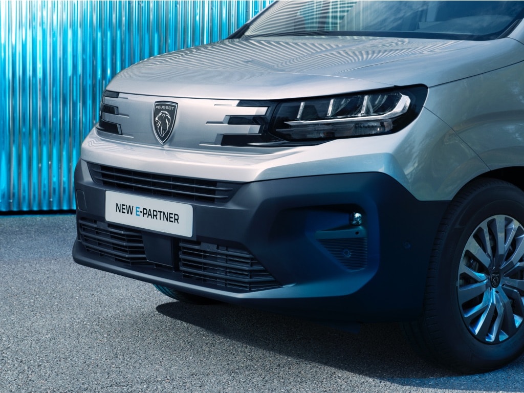 Nowy PEUGEOT E‑PARTNER – obręcze kół
