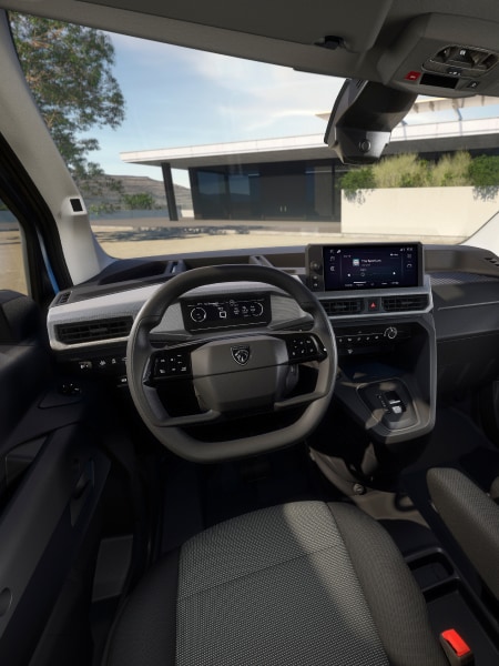 Nowy PEUGEOT Partner Active – stanowisko kierowcy