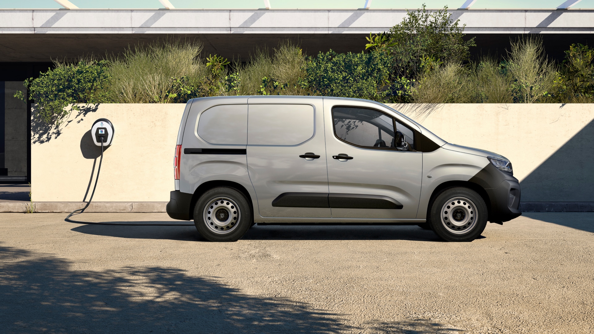 Nowy PEUGEOT Partner Active – widok z przodu