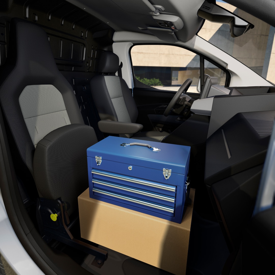Nowy PEUGEOT Partner Active – Flexiseat