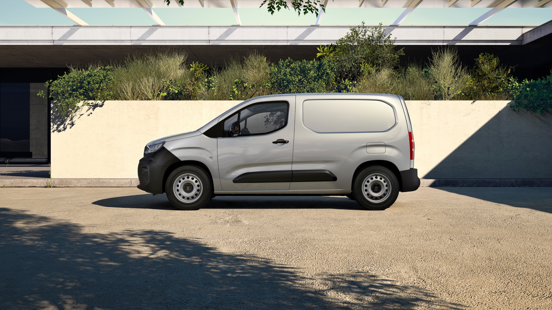 Nowy PEUGEOT Partner Active – widok z tyłu