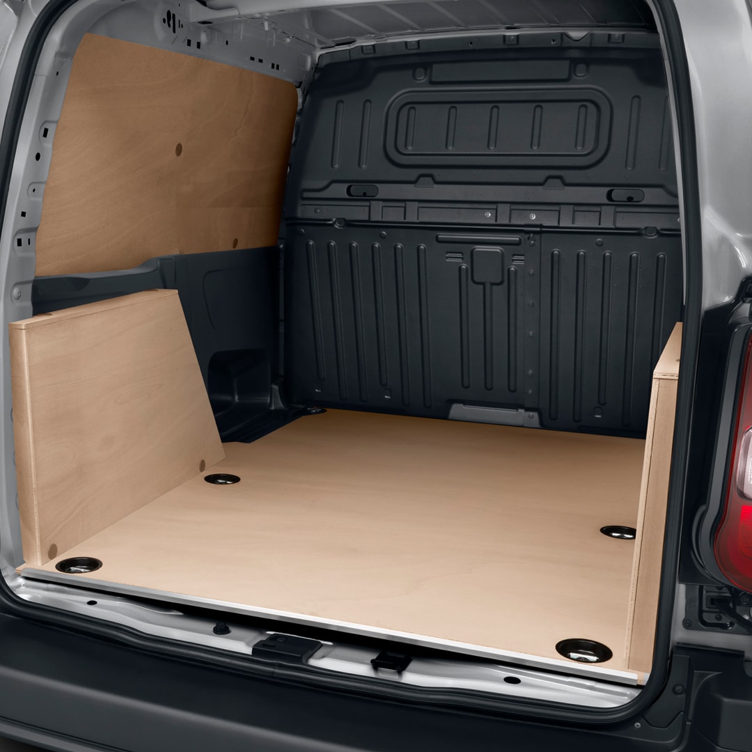 PEUGEOT Partner wooden cargo area fittings
