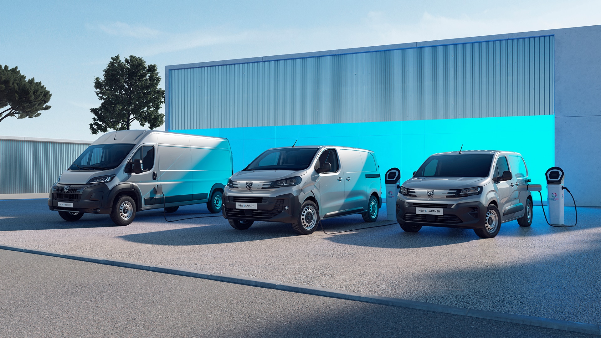 PEUGEOT LCV range