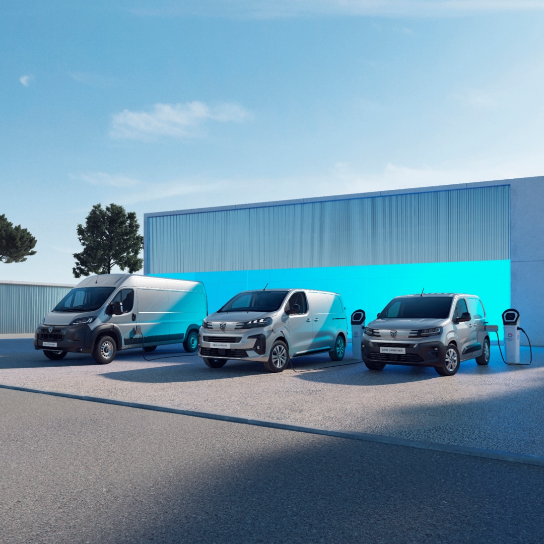 PEUGEOT LCV range