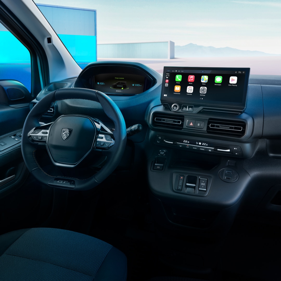 PEUGEOT Partner i-Cockpit