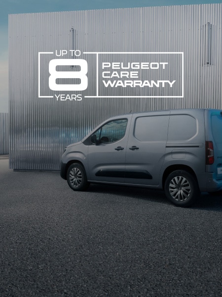 PEUGEOT Partner and PEUGEOT CARE logo