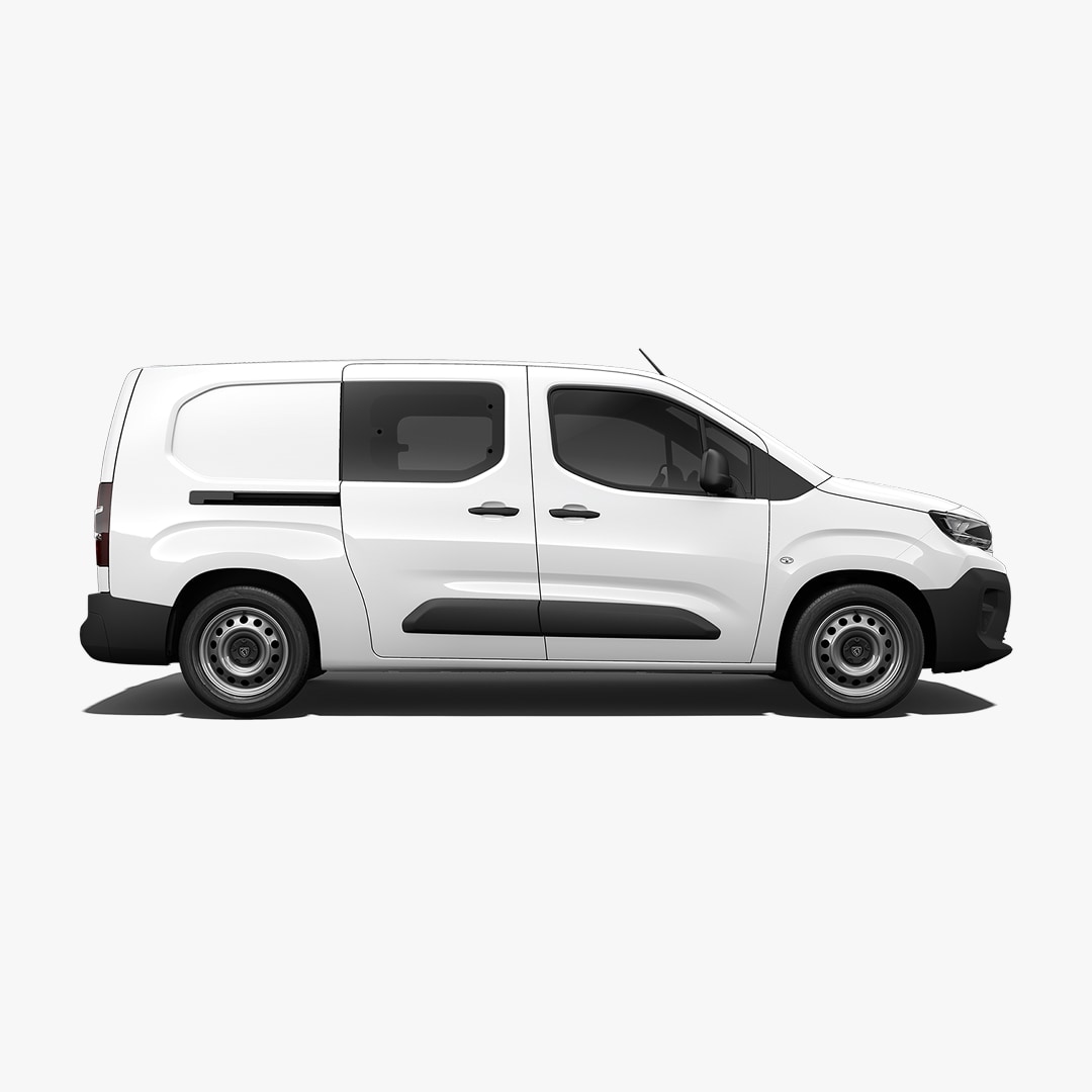 PEUGEOT Partner Crew Van XL profile view