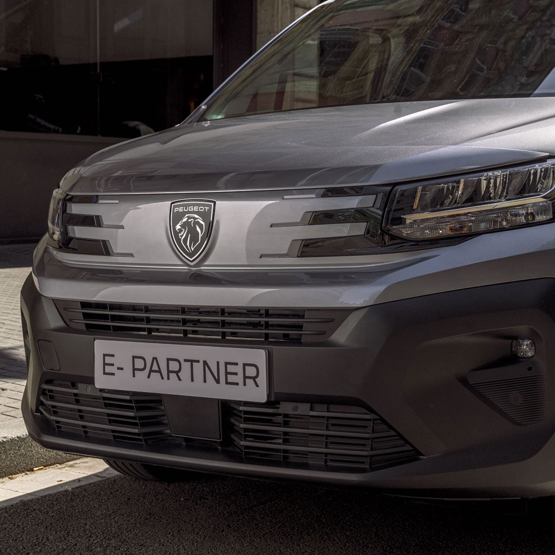 PEUGEOT E-Partner, Front face