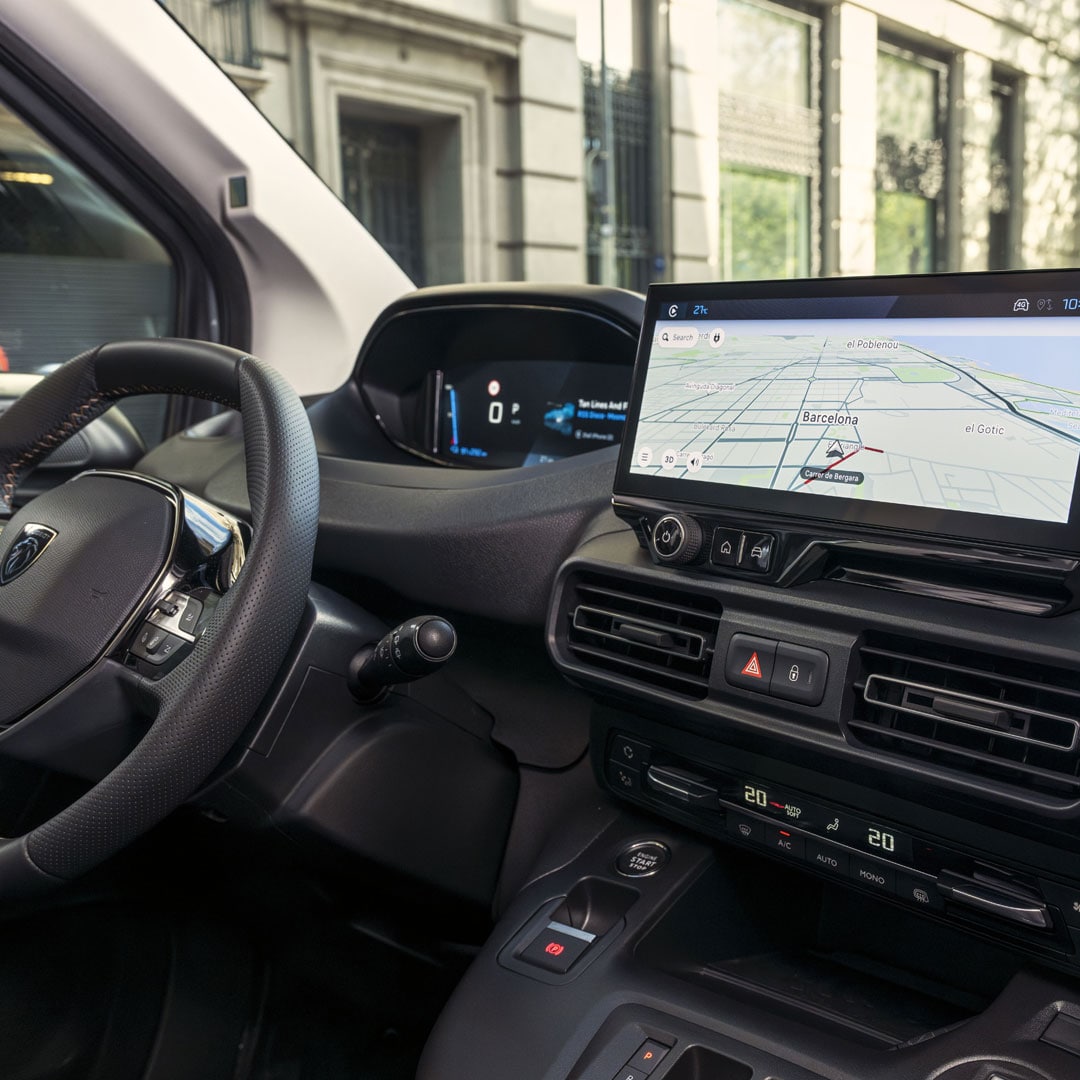 PEUGEOT E-Partner i-Cockpit