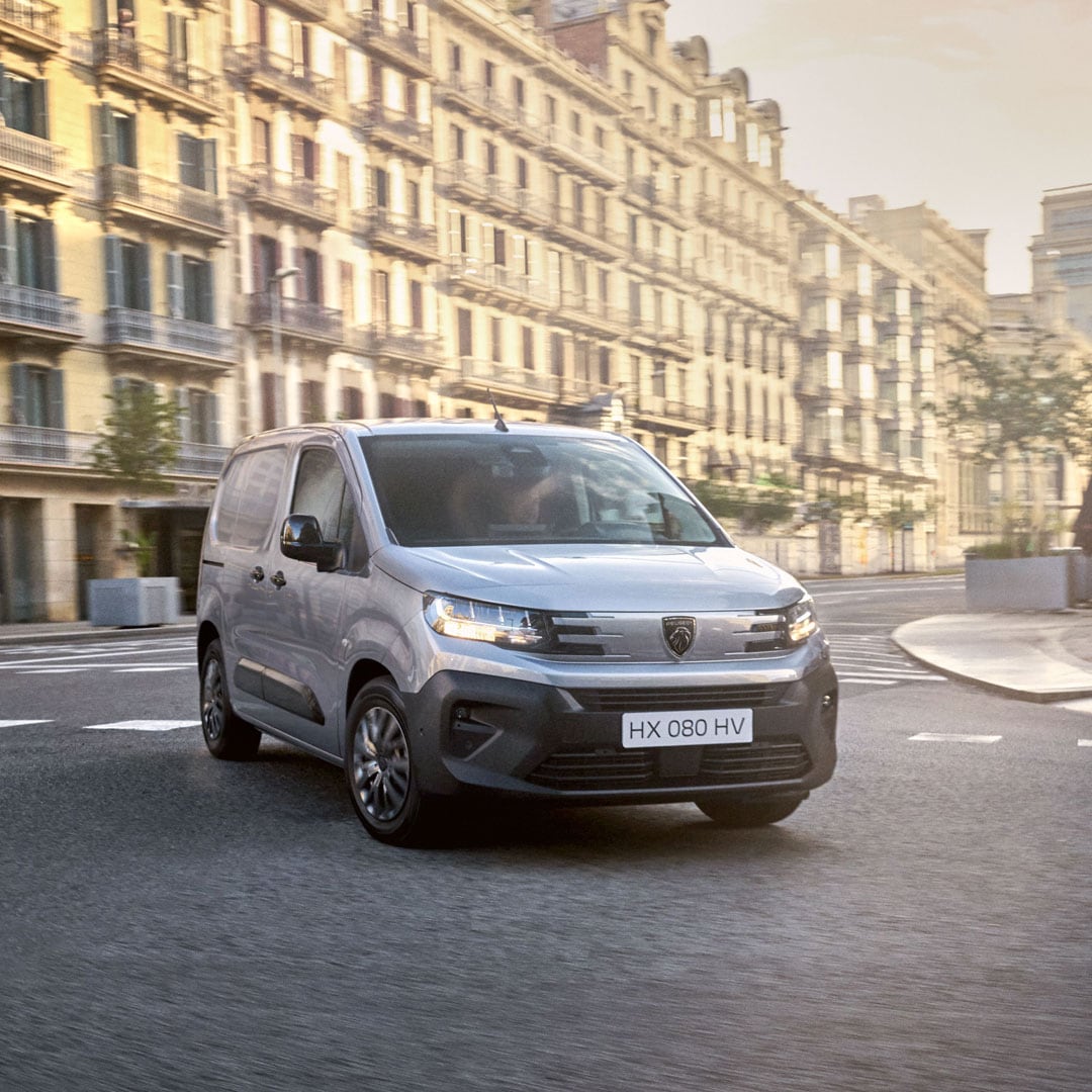 PEUGEOT Partner widok z przodu