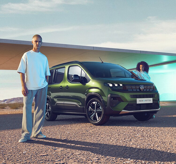 New PEUGEOT E-RIFTER | the 100% electric multipurpose leisure vehicle